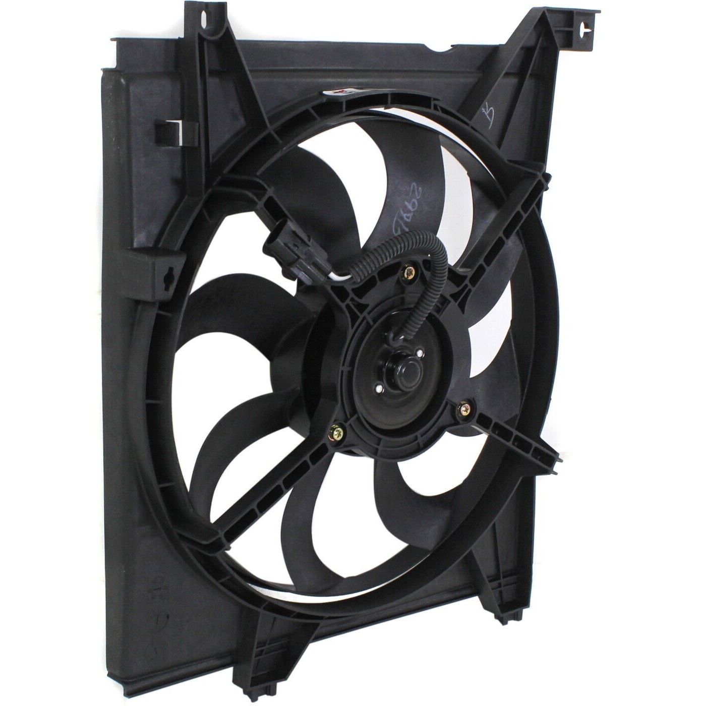 Cooling Fan Assemblies Set Of 2 Driver & Passenger Side Left Right For Kia Pair