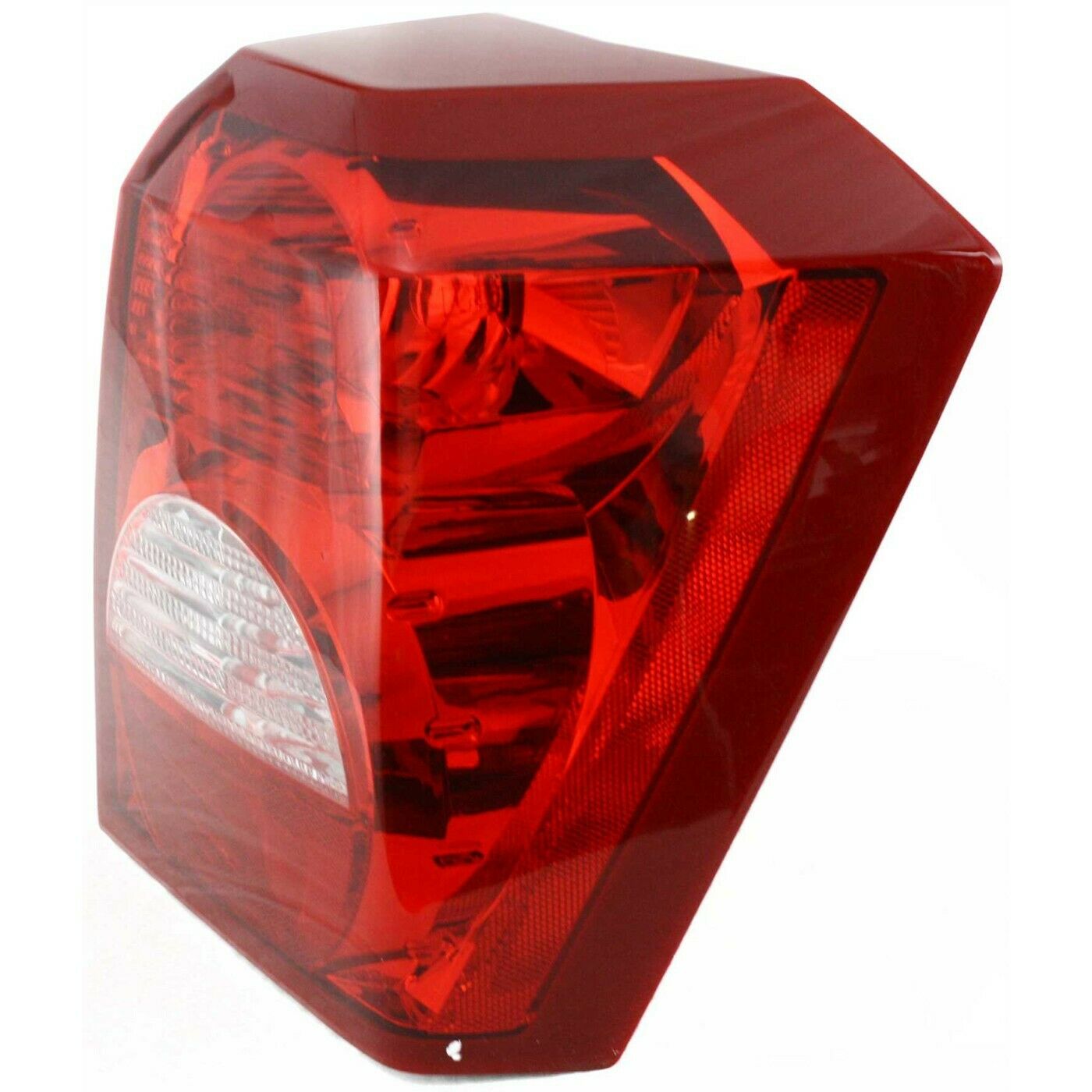 Set Of 2 Tail Light For 2008-2012 Dodge Caliber Hatchback SE LH & RH W/ Bulb(s)