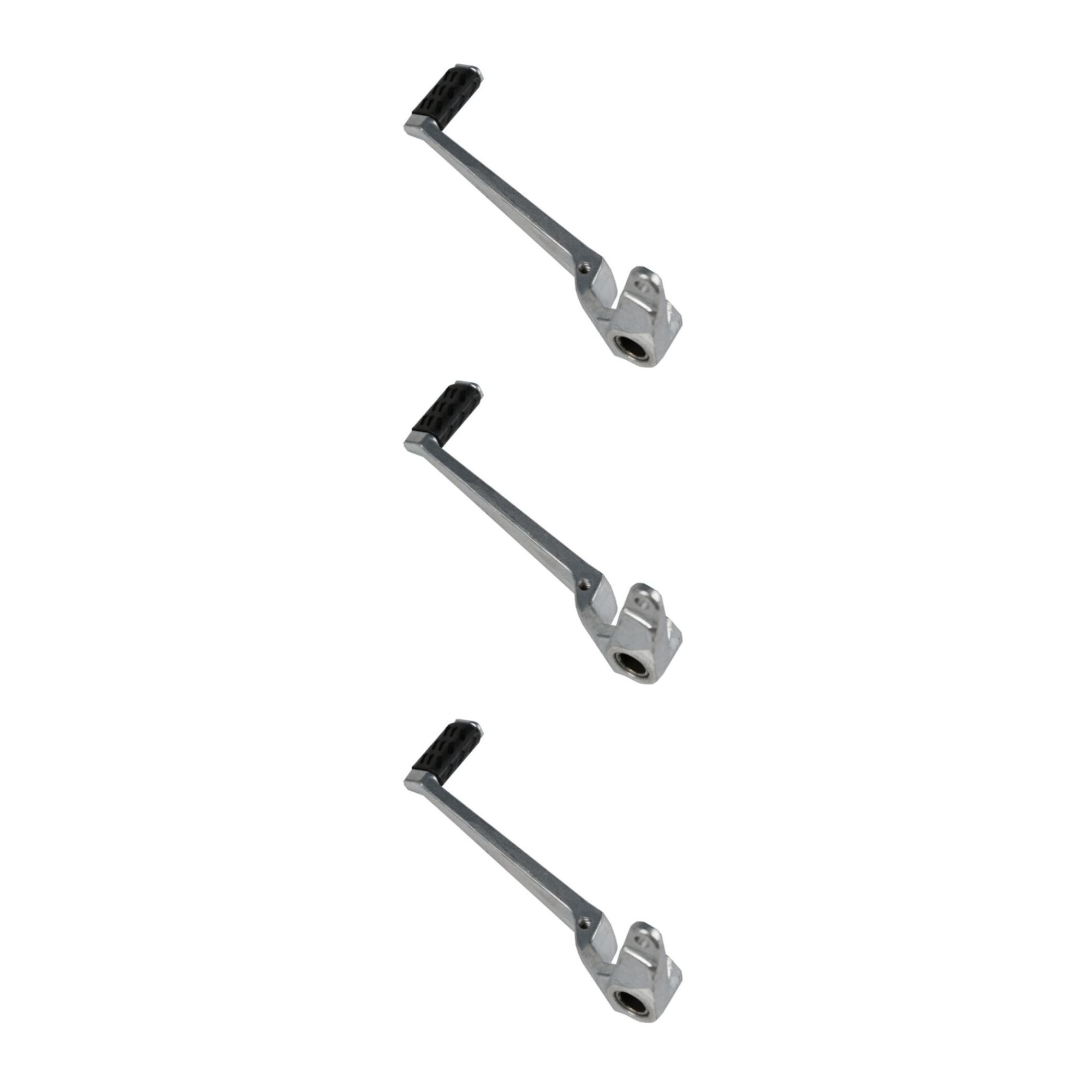 3 Sets Of - Rear Brake Foot Lever Pedal For 2009-2013 Ducati Monster 696 Monster 696