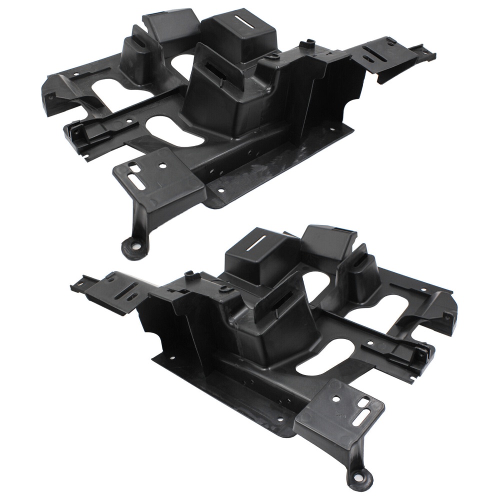 2 X Left + Right Headlamp Headlight Bracket For Chevrolet Truck