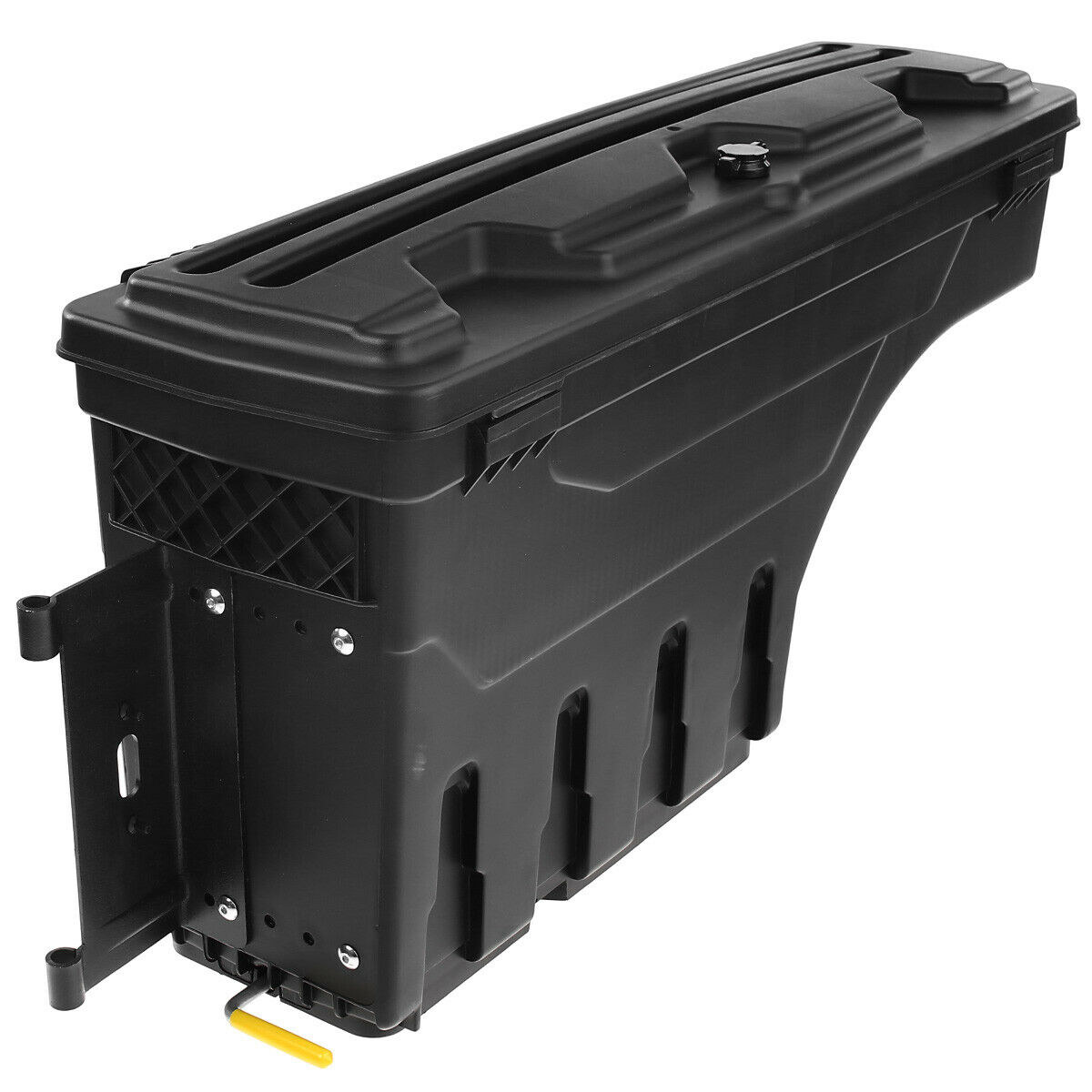 Driver Side Truck Bed Storage Box ToolBox For F150 Maxima Styleside Bed
