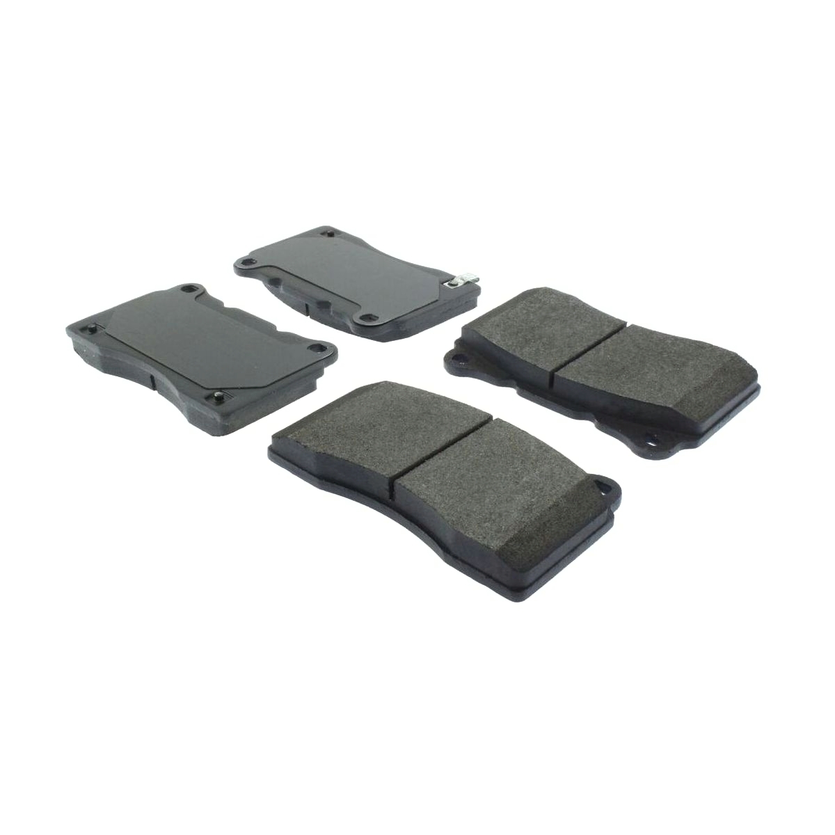 For 2014 SRT Viper Semi-Metallic Disc Brake Pad Set