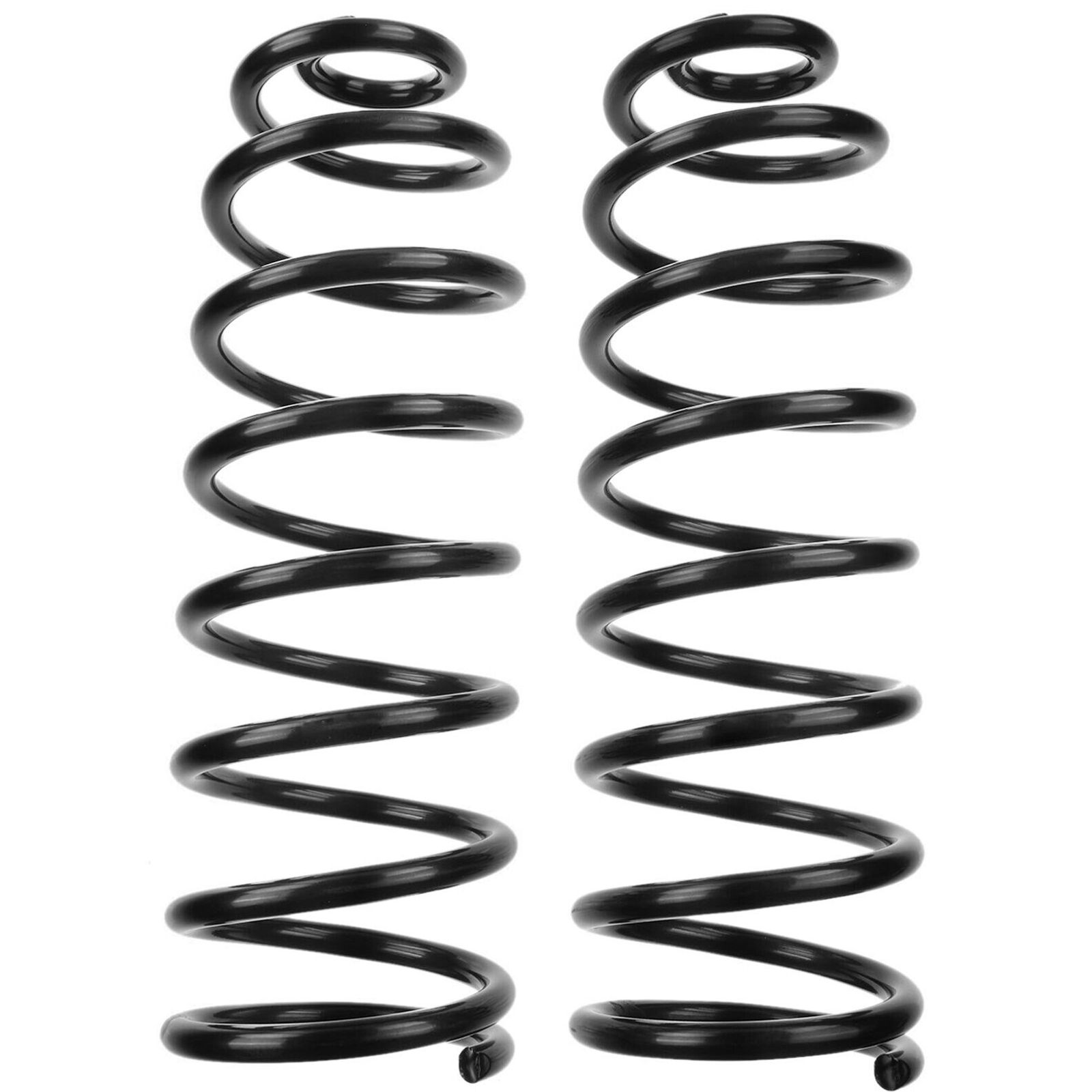2pcs Rear Left & Right Coil Springs For Volvo 850 93-97 C70 98-04 S70 V70 98-00