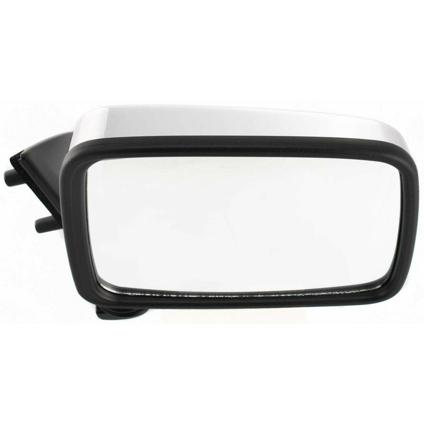 Chrome Manual Side View Mirrors Pair Set For D21 Pathfinder Pickup Hardbody