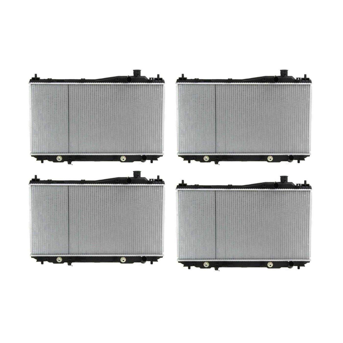 4 Sets Of - For 2001 2002 2003 2004 2005 Acura EL Honda Civic Radiator