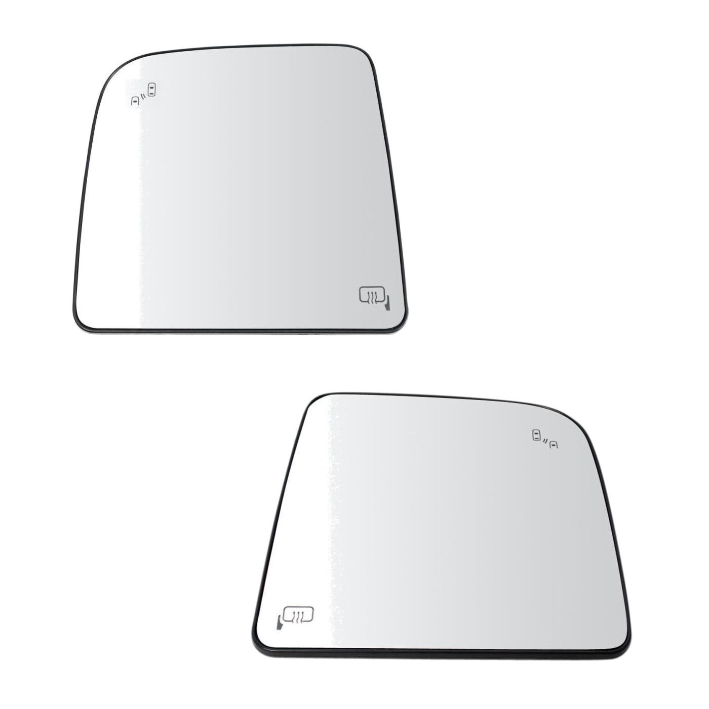For 2016-2018 Nissan TITAN XD Platinum Reserve Crew Cab Pickup Mirror Set
