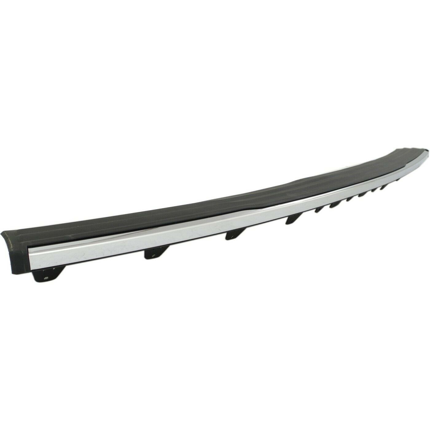 Rear Step Pad Molding Trim For Chevrolet GMC Chrome And Black GM1191142 22936467