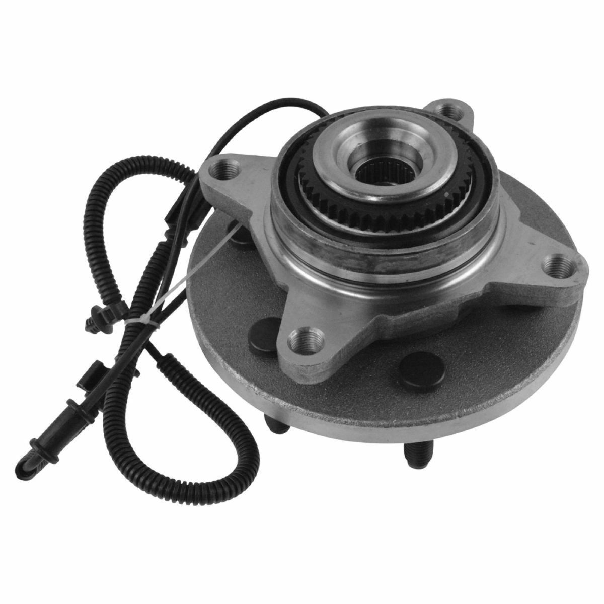 Front Wheel Bearing & Hub Kit With Actuators For Expedition F150 Navigator SUV