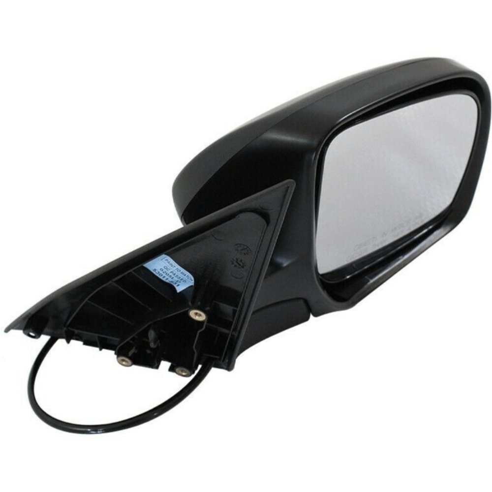 Power Mirror Set For 09-10 Forester Sport Utility Manual Folding Paint To Match