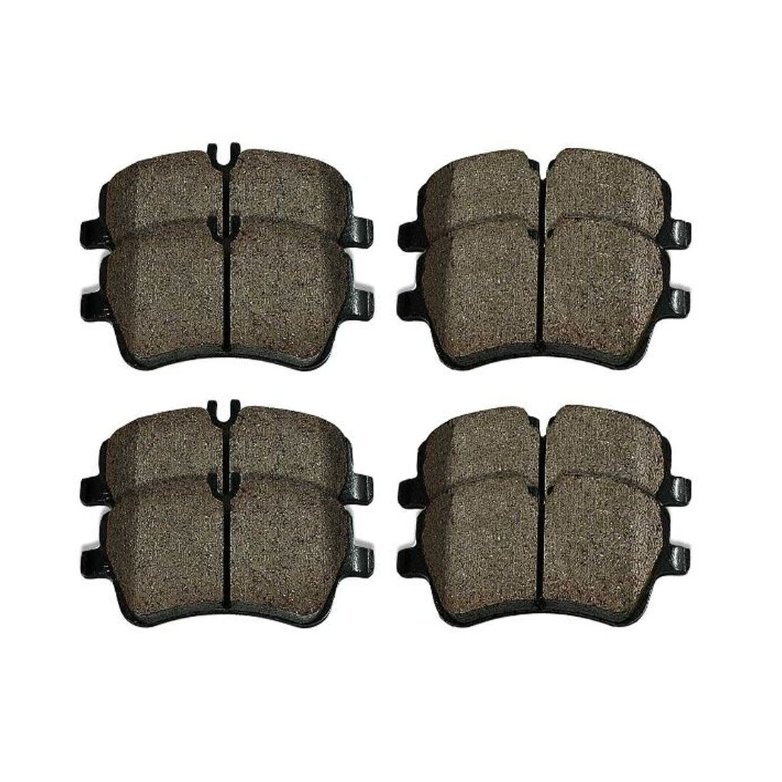 2 Sets Of - For 2001-2004 2005 C240 2002-2007 C230 2006-2009 CLK350 Front Ceramic