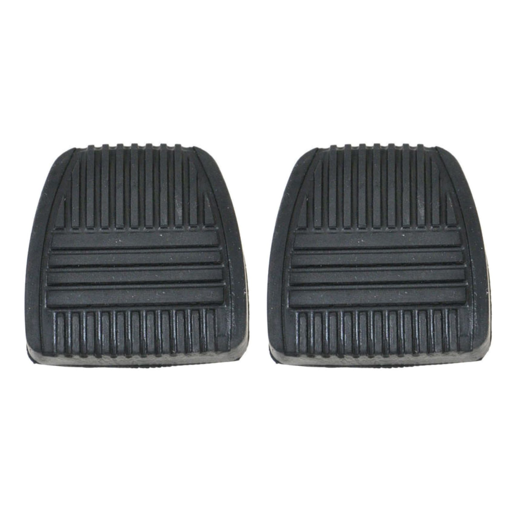 Manual Transmission Clutch & Brake Pedal Pad Pair Set For Lexus Toyota