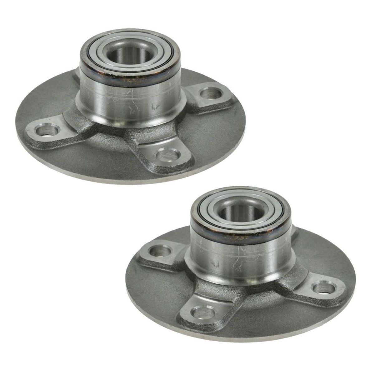 For 2000-2006 Nissan Sentra Sedan Rear Wheel Hubs & Bearings Left & Right Set