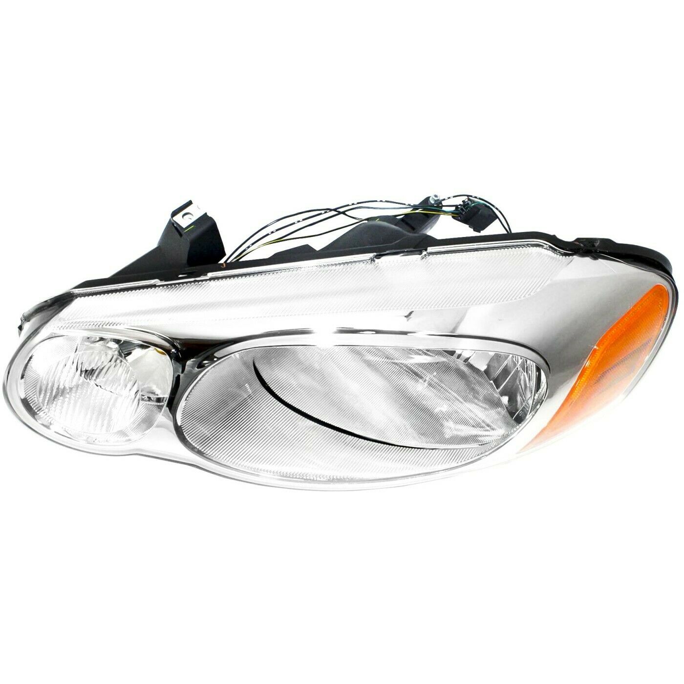 Headlight For 04-06 Sebring Convertible 04-06 Sebring Sedan Left With Bulb