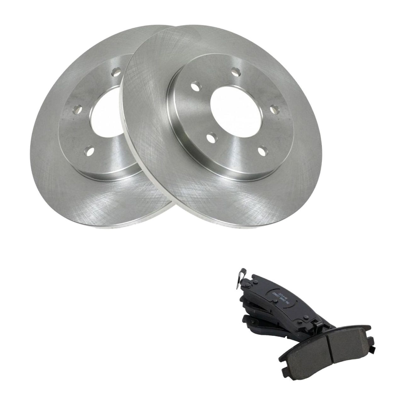 For 1999 Monte Carlo Indianapolis 500 Pace Car Coupe Rear Brake Pads & Rotors