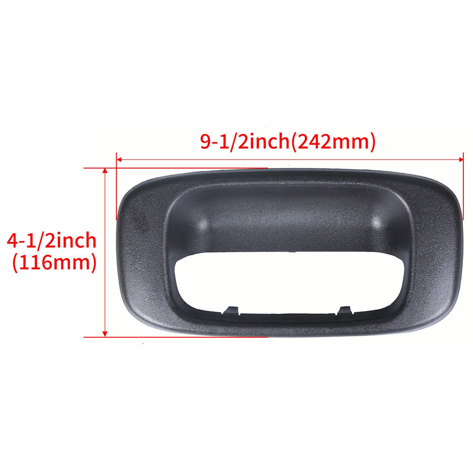 10 Sets Of - For 2007 Silverado 1500 Classic LS Crew Cab Pickup Tailgate Handle Bezel