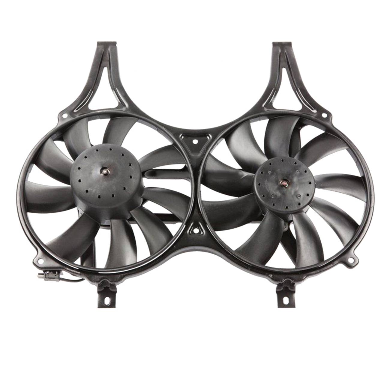 For 1996-2002 Mercedes-Benz W210 Radiator Cooling Fan Assembly