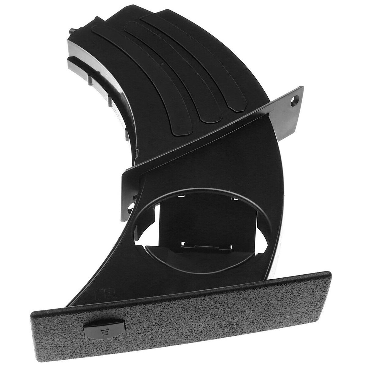 2Pcs Front Sides Dash Board Inner Black Cup Holder For BMW E60 E61 5-Series M5