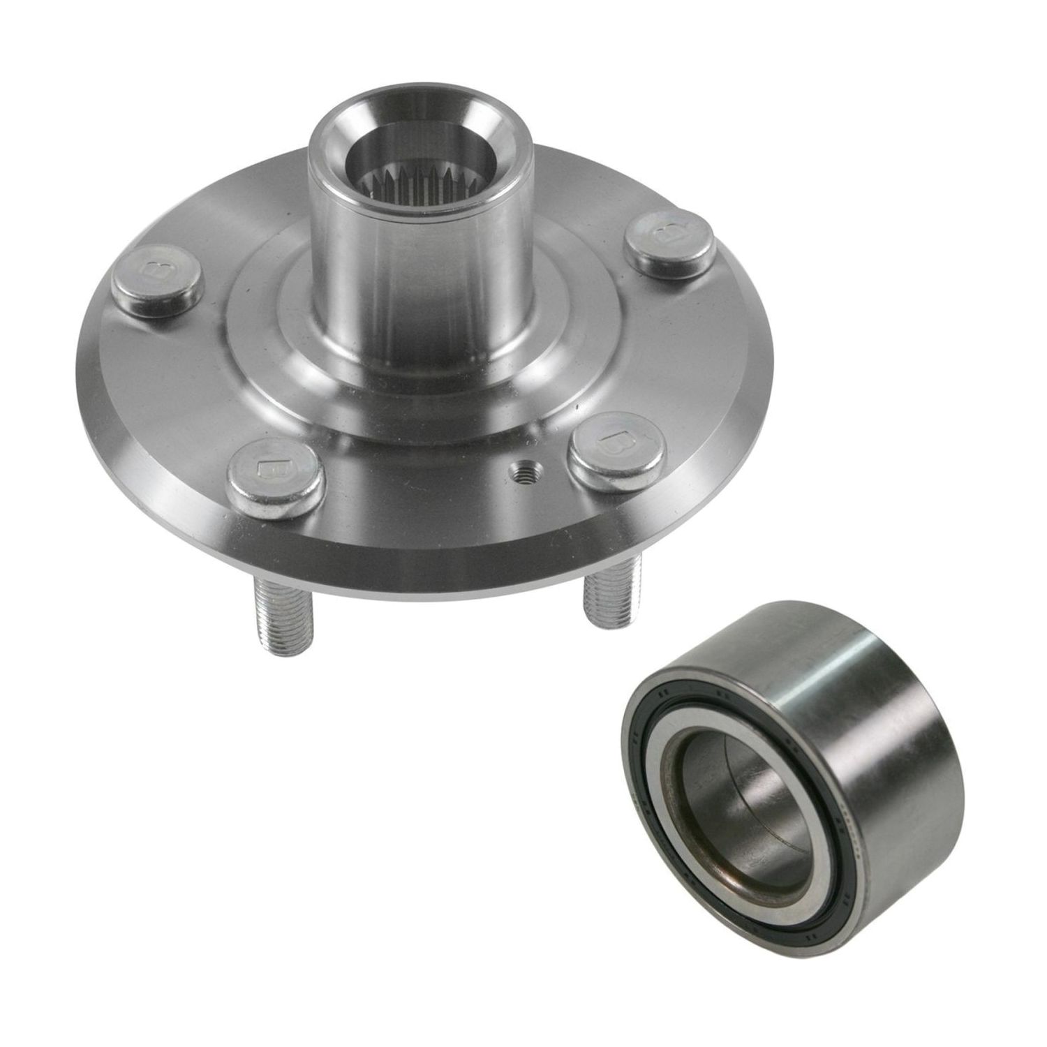Front Wheel Hub Bearing Kit Left Driver Right Passenger EACH For CR-V Prelude