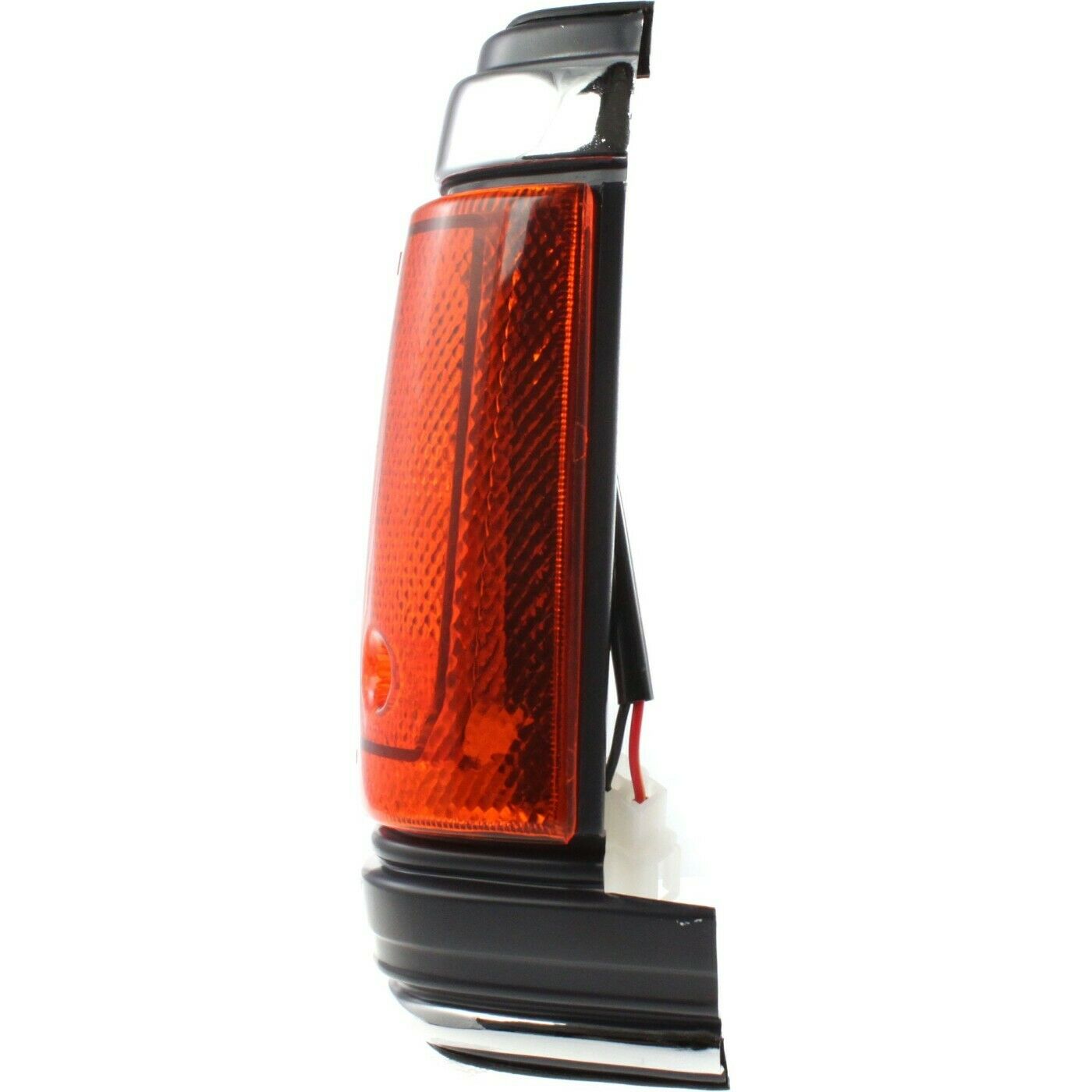Corner Light For 1983-1986 Nissan 720 W/ Chrome Trim Set Of 2 Left & Right Side