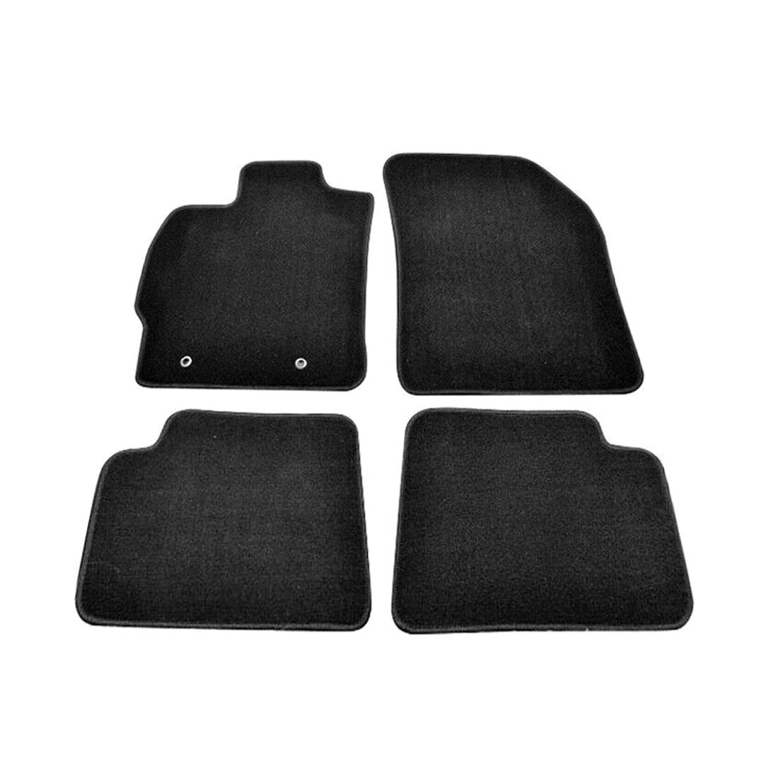 For Scion 08-15 XB 4Dr OE Factory Fitment Car Floor Mats Front & Rear Nylon