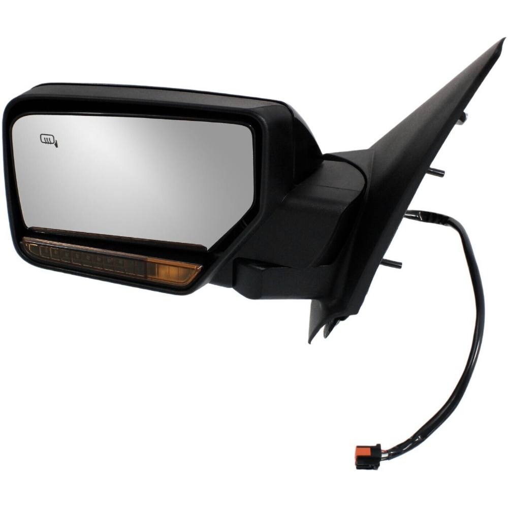 Power Mirror For 2009-2010 Expedition 2009-2010 Navigator Left Heated Paintable