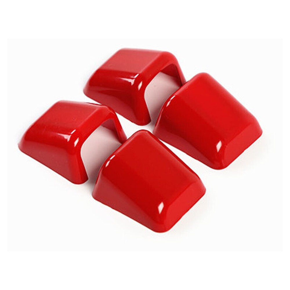 4 Sets Of - Interior Roof Top Grab Handle Decoration Cover Trim