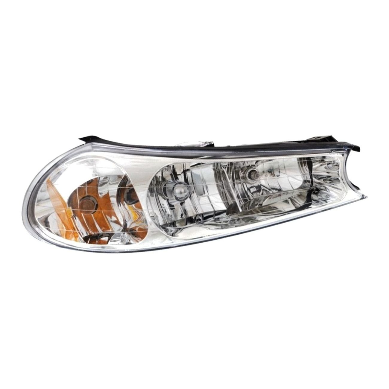 Headlight For 1998-2000 Ford Contour Sedan LX SE SVT 98 GL Right With Bulb