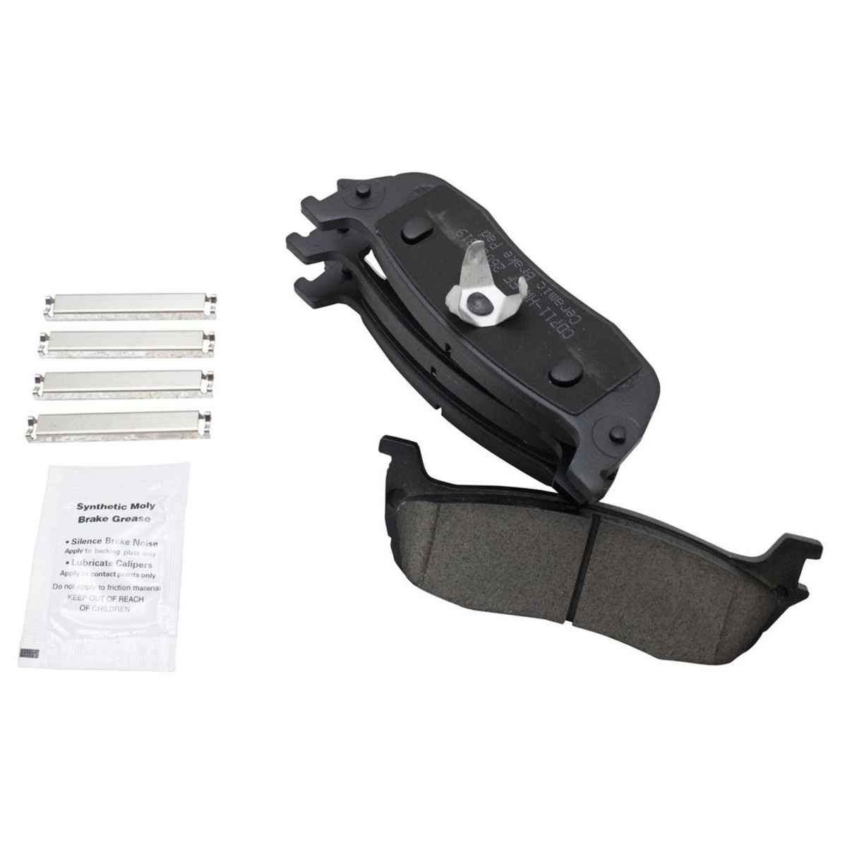 For 00-03 Ford F-150 Front & Rear Premium Ceramic Disc Brake Pad & Rotor Kit W/