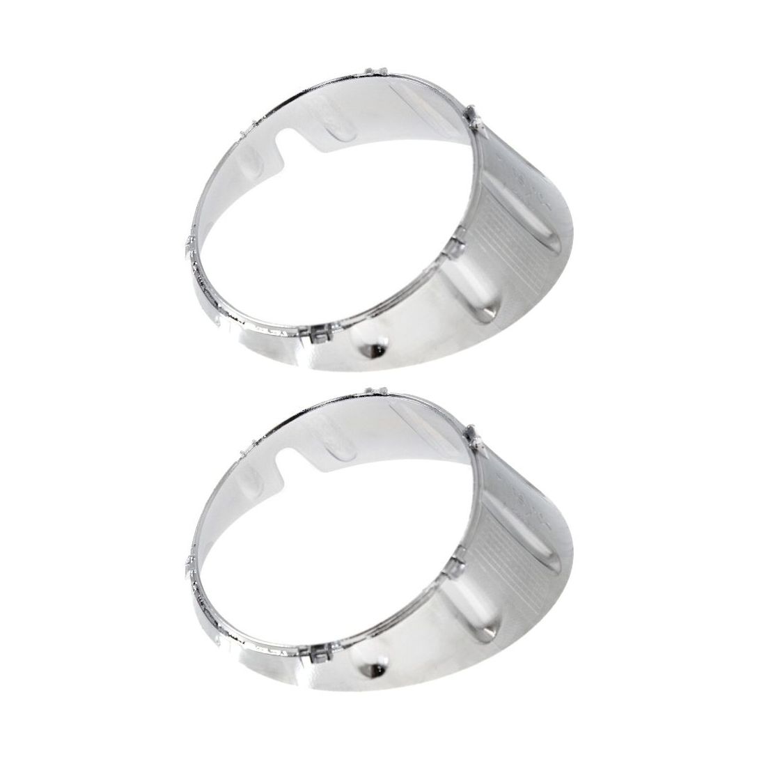 2 Sets Of - For 11-15 Cooper Fog Light Trim Driving Lamp Passenger Right Side Right