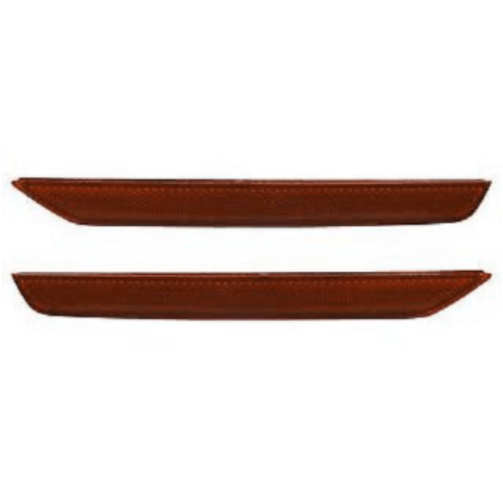 3 Sets Of - Rear Bumper Reflector Marker Left & Right Set For 2011-2017 Honda Odyssey