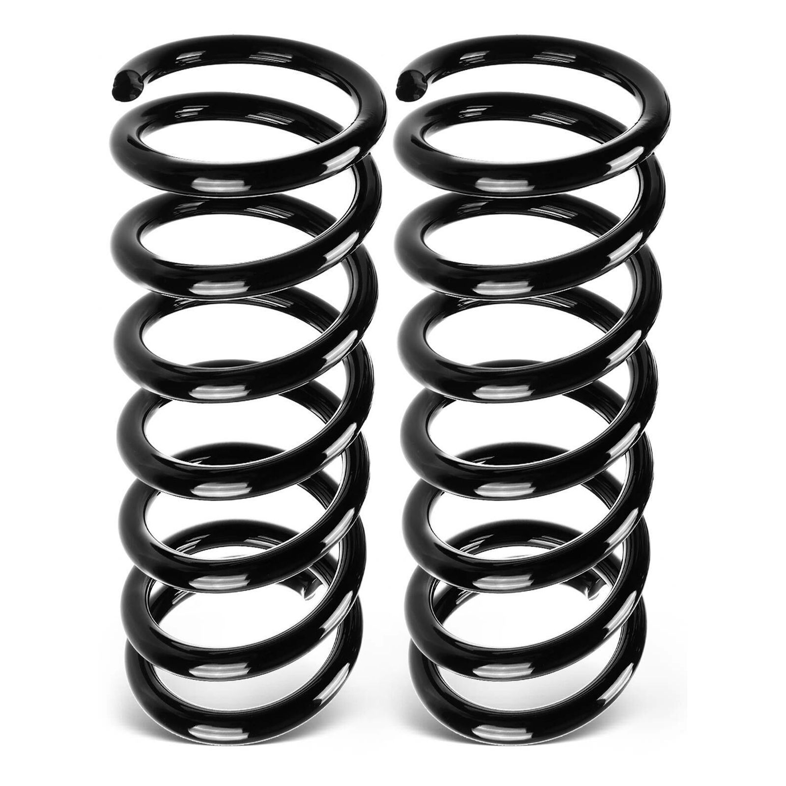 2x Rear Driver & Passengert Coil Springs For Saturn Vue 2002-2007 Sport Utility
