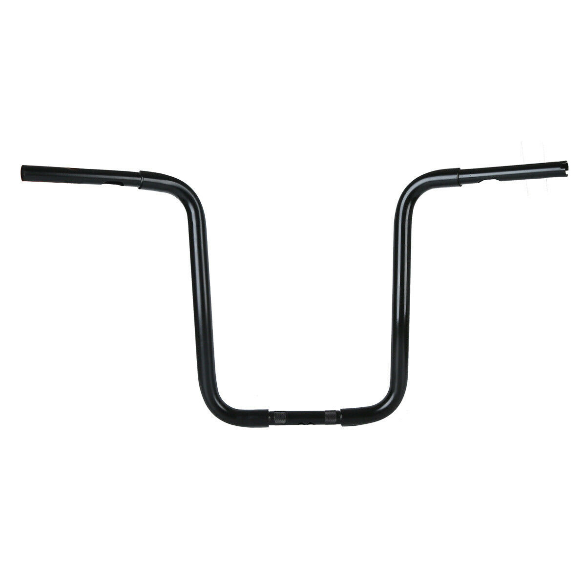 14" Rise 1-1/4" Black Ape Handlebar Handle Bar For 1965-2022 Harley-Davidson