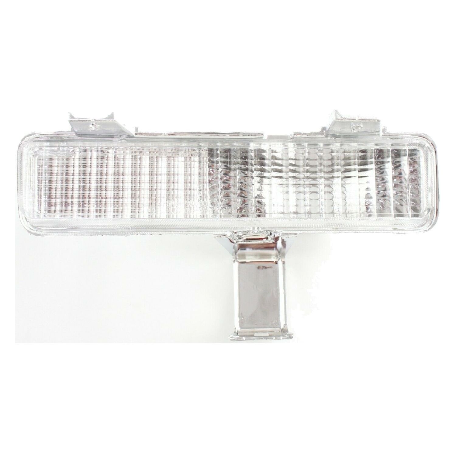 Turn Signal Light For Chevrolet Pontiac Plastic Lens Left Side (Bumper)