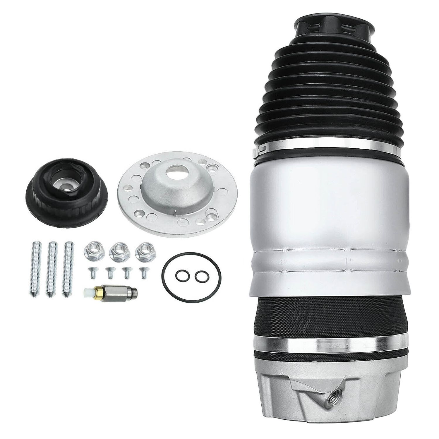 Front Driver Side Air Suspension Spring For Porsche Cayenne VW Touareg 2011-2018