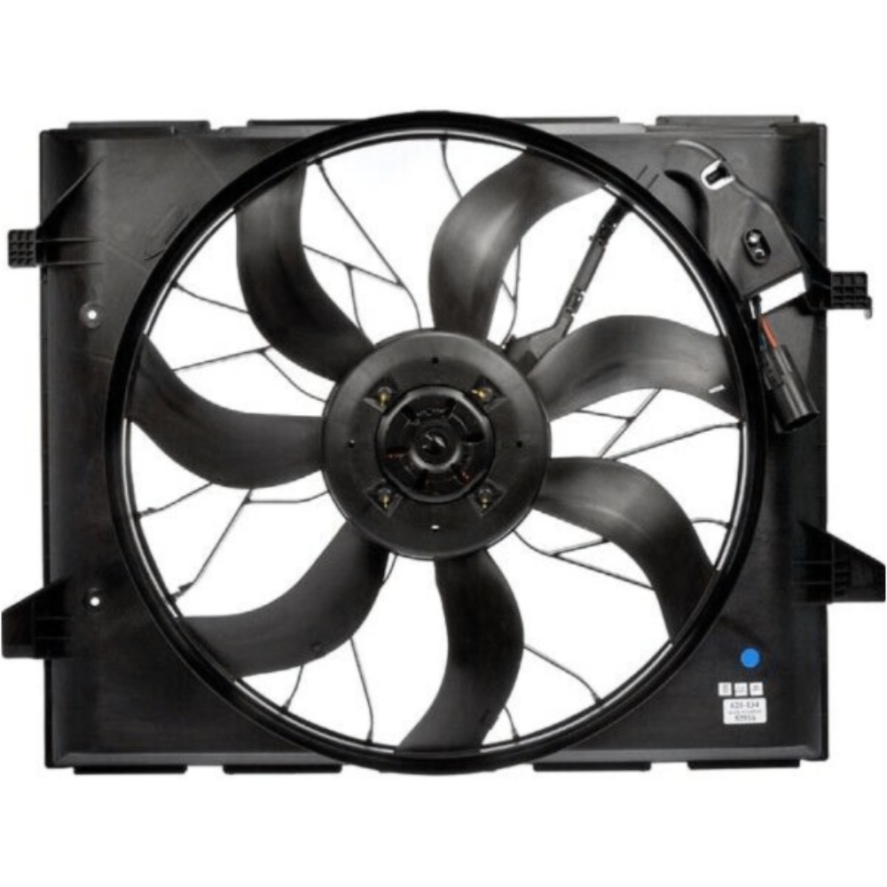 Cooling Fan Assembly For 11-13 Durango 11-13 Grand Cherokee