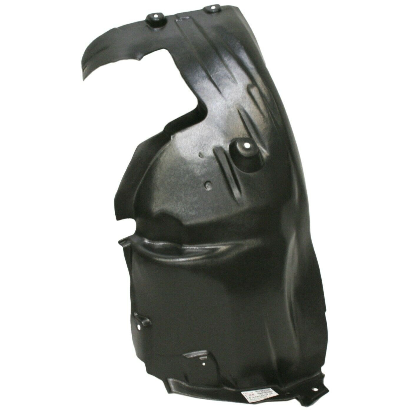 Splash Shield For 2007-2013 BMW Front LH & RH Side Set Of 2 Rear Sec