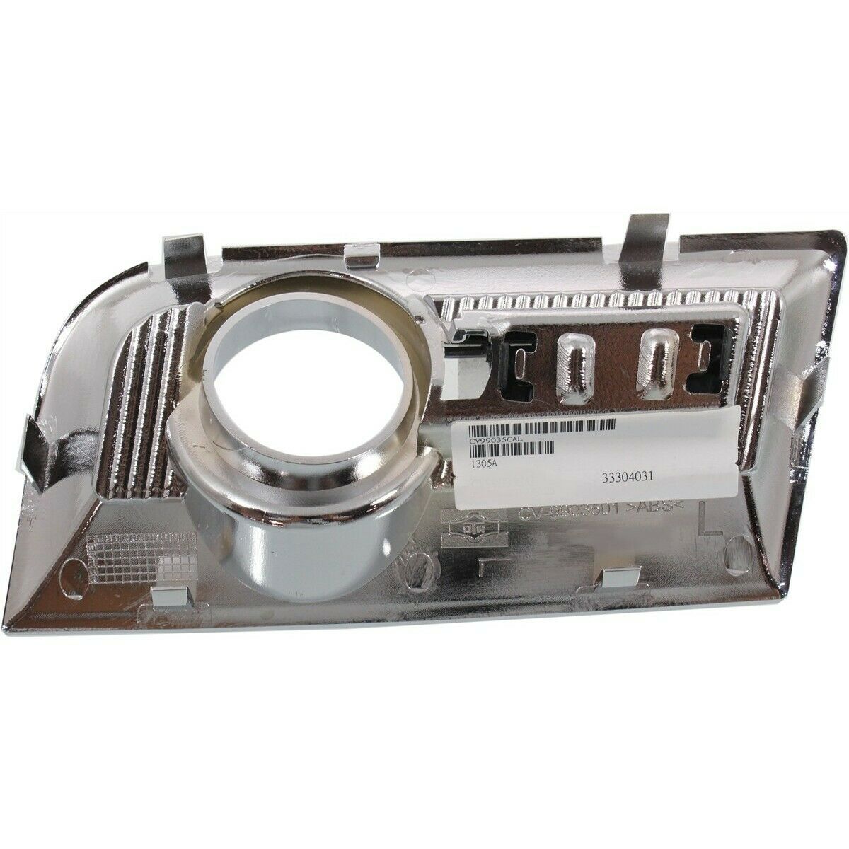 For GMC 10-15 Terrain Fog Light Trim Driving Lamp Driver Left Side LH Hand