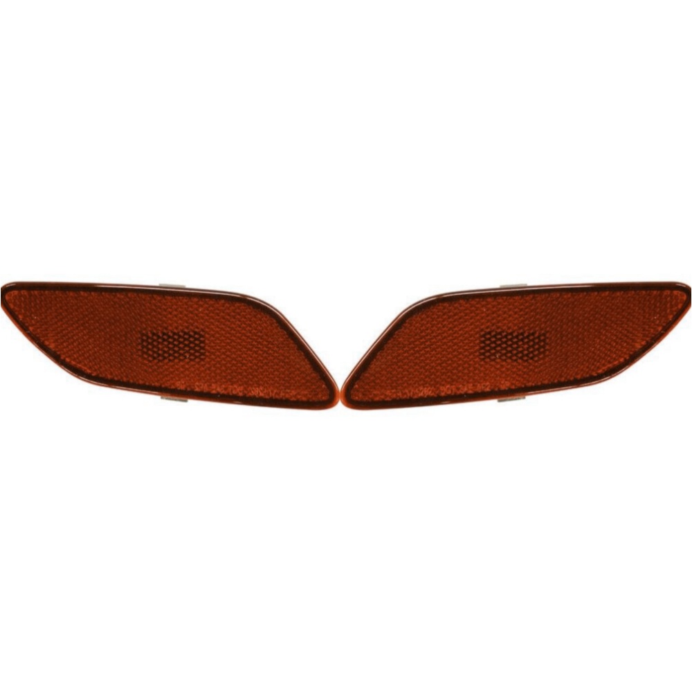 Set Of 2 Side Markers Corner Lamp Parking Light Cornerlight Chevy Vue Pair