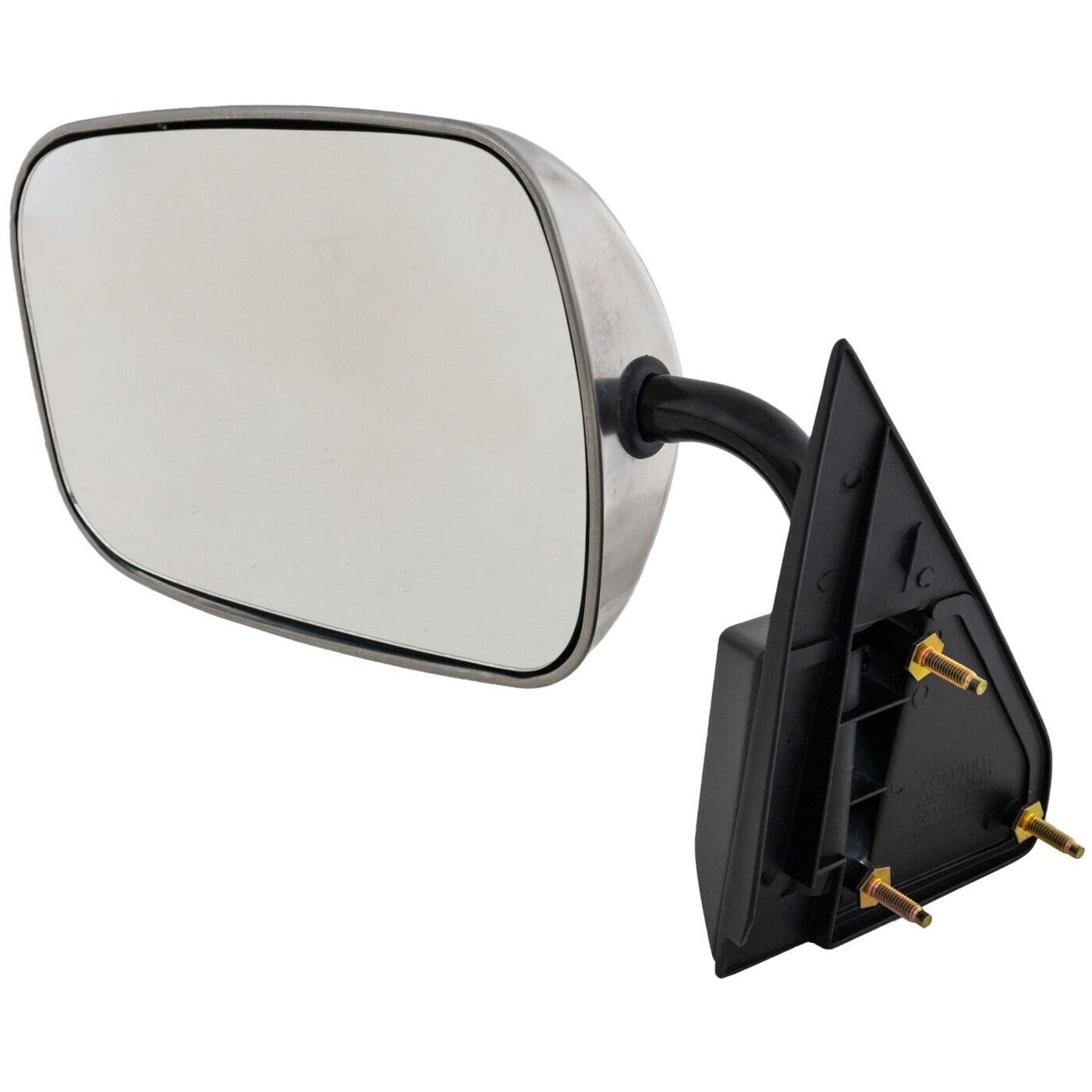Mirror For 1992-2000 GMC Yukon 1988-2000 Chevrolet K2500 Driver Side Chrome