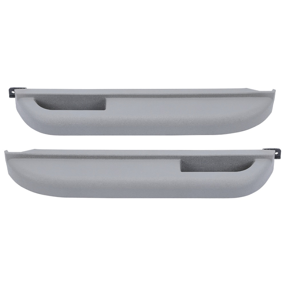 2x Front Door Armrest For Chevy Blazer C/K1500 C/K2500 1990-1994 GMC Yukon Gray