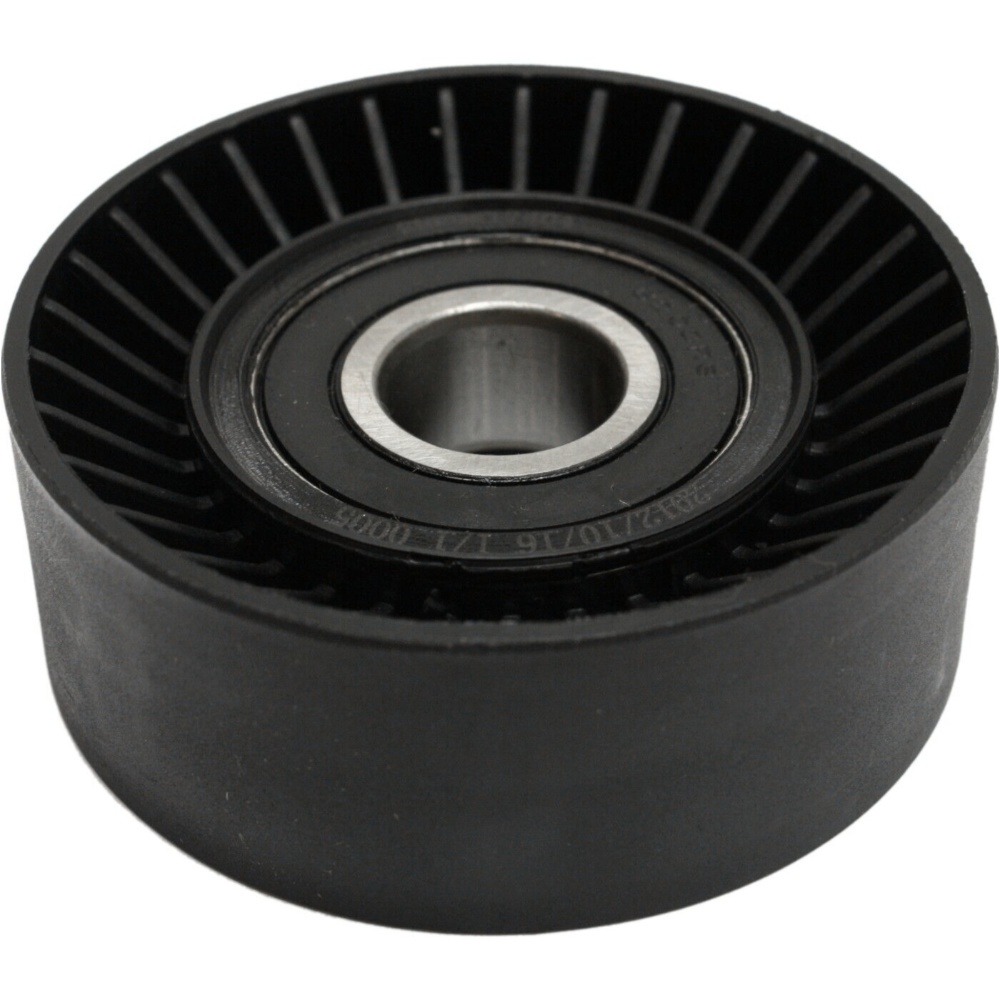 Set Of 2 Accessory Belt Idler Pulleys Upper Coupe Sedan For Ram 1500 2500 Pair