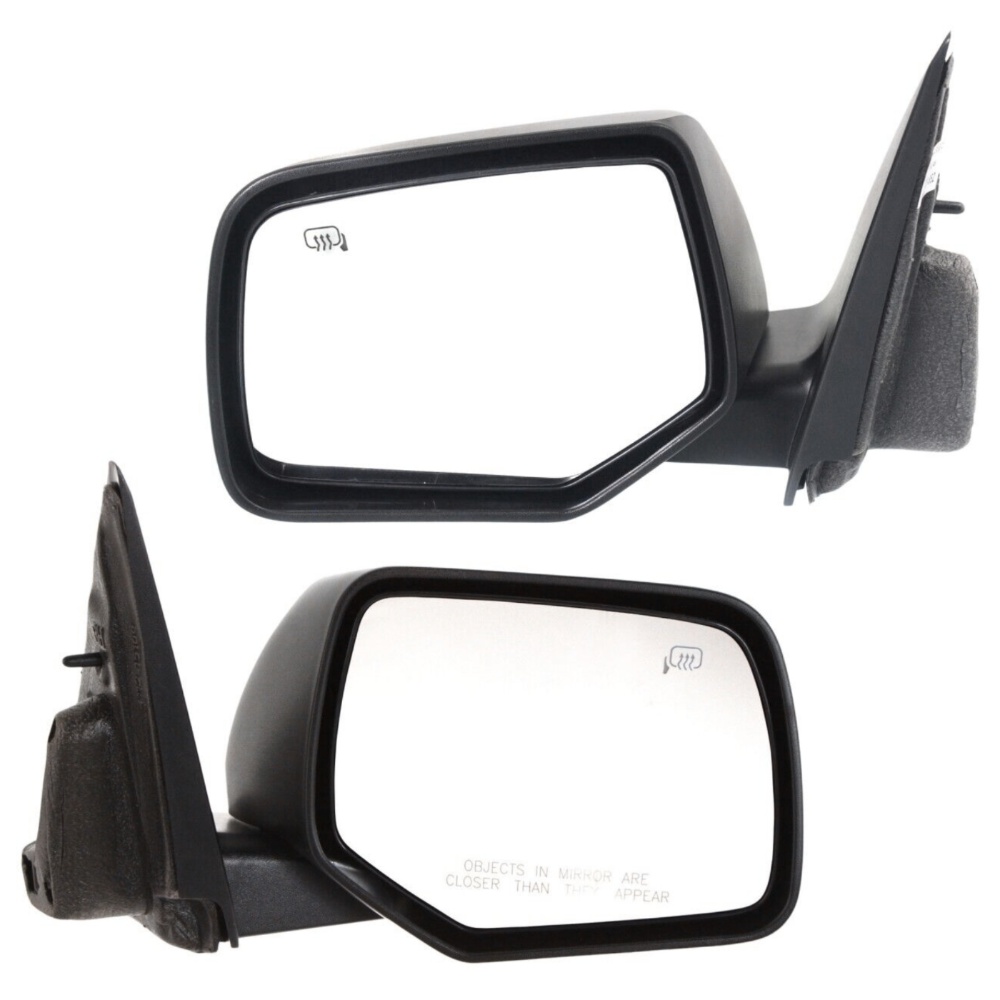Mirrors Set Of 2 Driver & Passenger Side Heated Left Right For Ford Mercury Pair