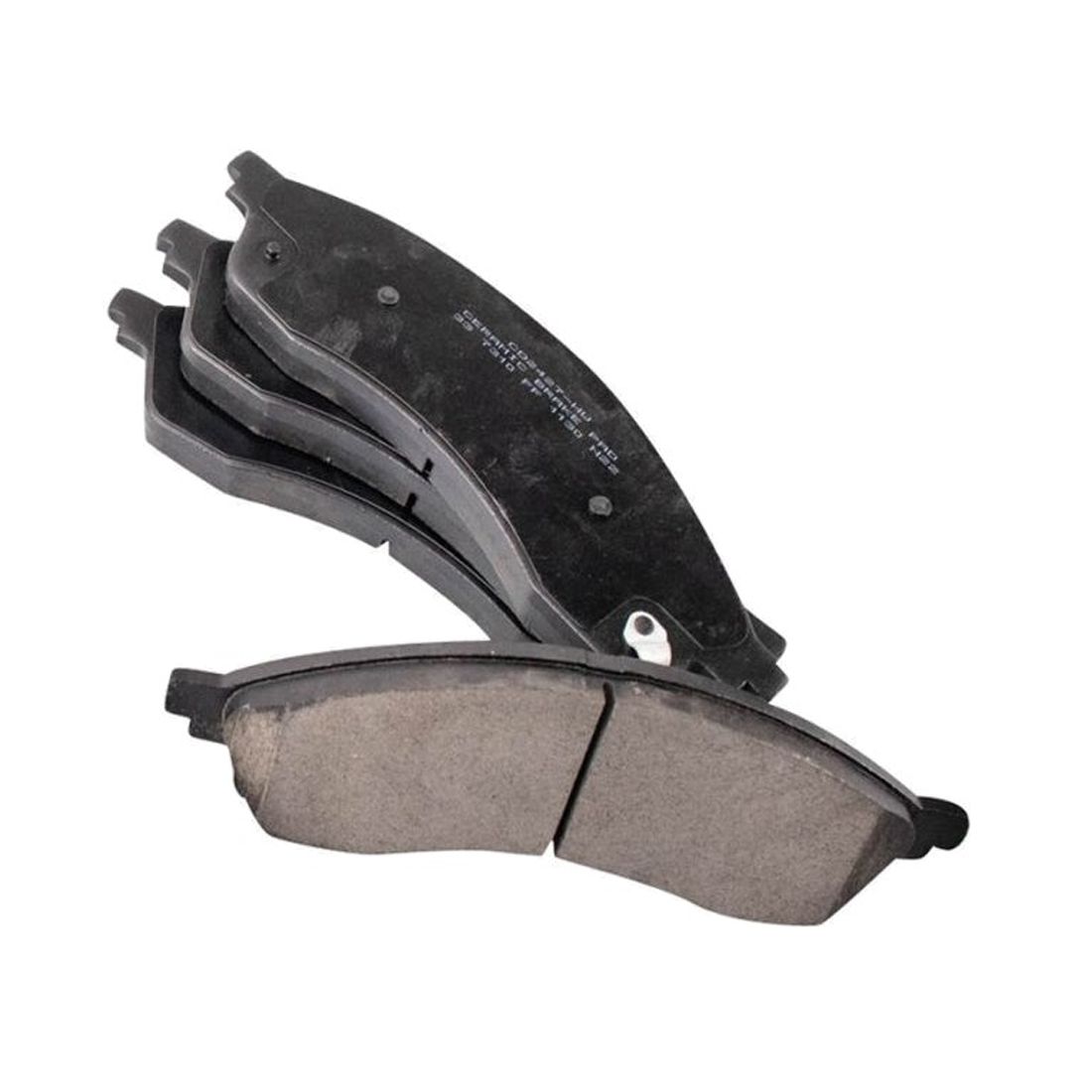 For 21-22 Lincoln Nautilus Black Label Sport Utility Front Ceramic Brake Pads
