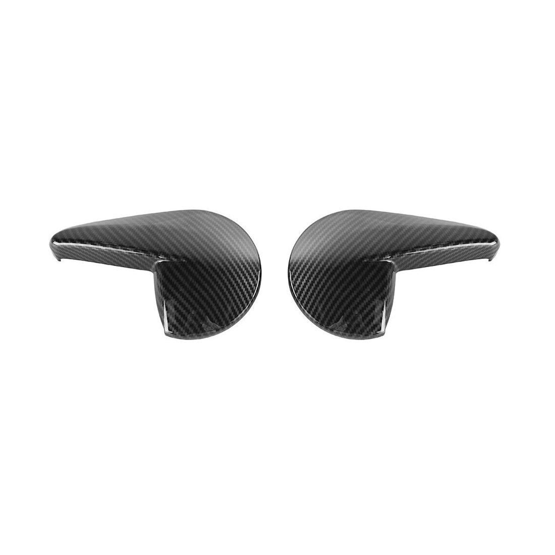 Carbon Fiber Adjustive Handle Panel Cover Trim