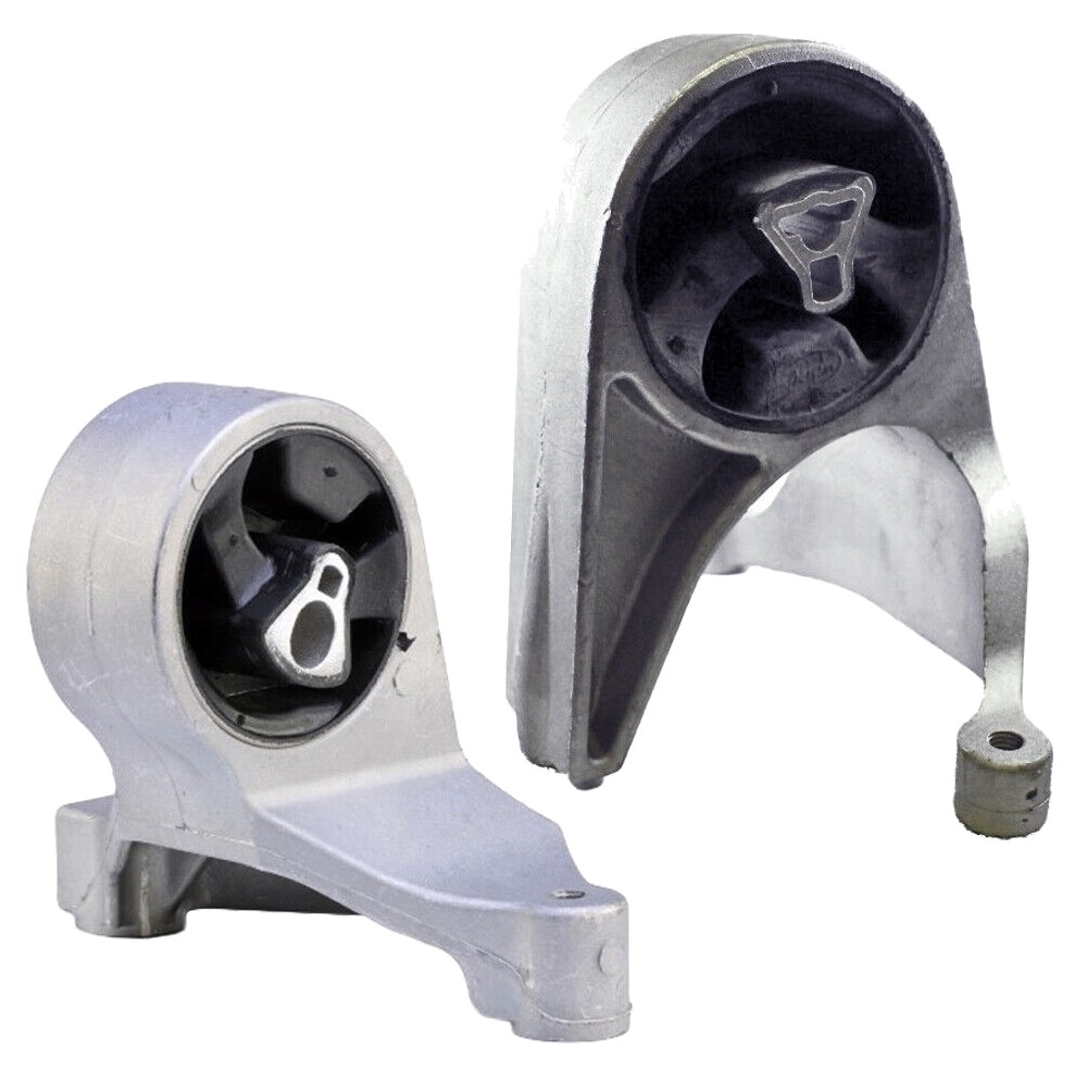 Engine Motor Front & Rear Mount 2Pcs Set