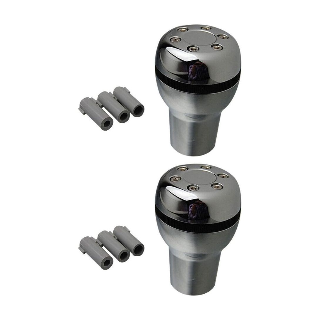2 Sets Of - Univeral Car Gear Manual Transmission MT Hayame Short Shift Knob Shifter