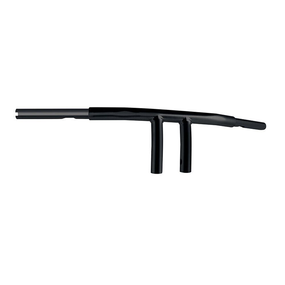 6" Rise 1 1/4" T-Bar Handlebar For 95-97 Harley-Davidson Bad Boy Dull Black
