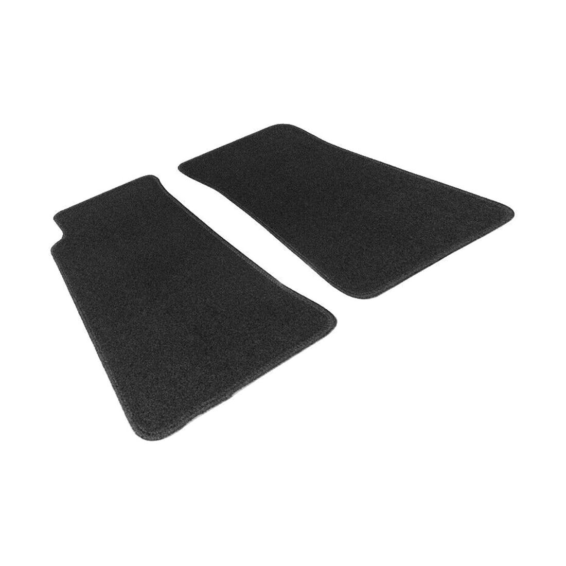 For Mazda 90-97 Miata OE Factory Fitment Floor Mats Carpets Nylon Black 2PC