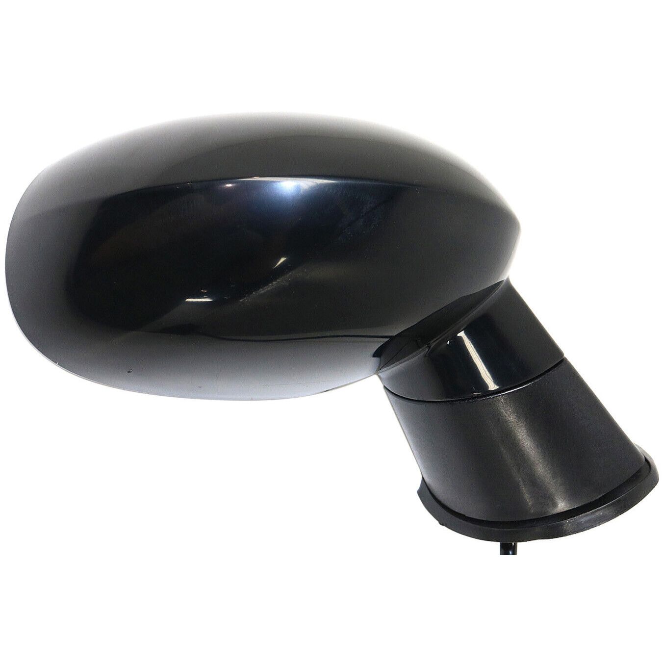 Mirror Heated, Paintable Passenger Side For 2015-2019 Dodge Challenger Coupe