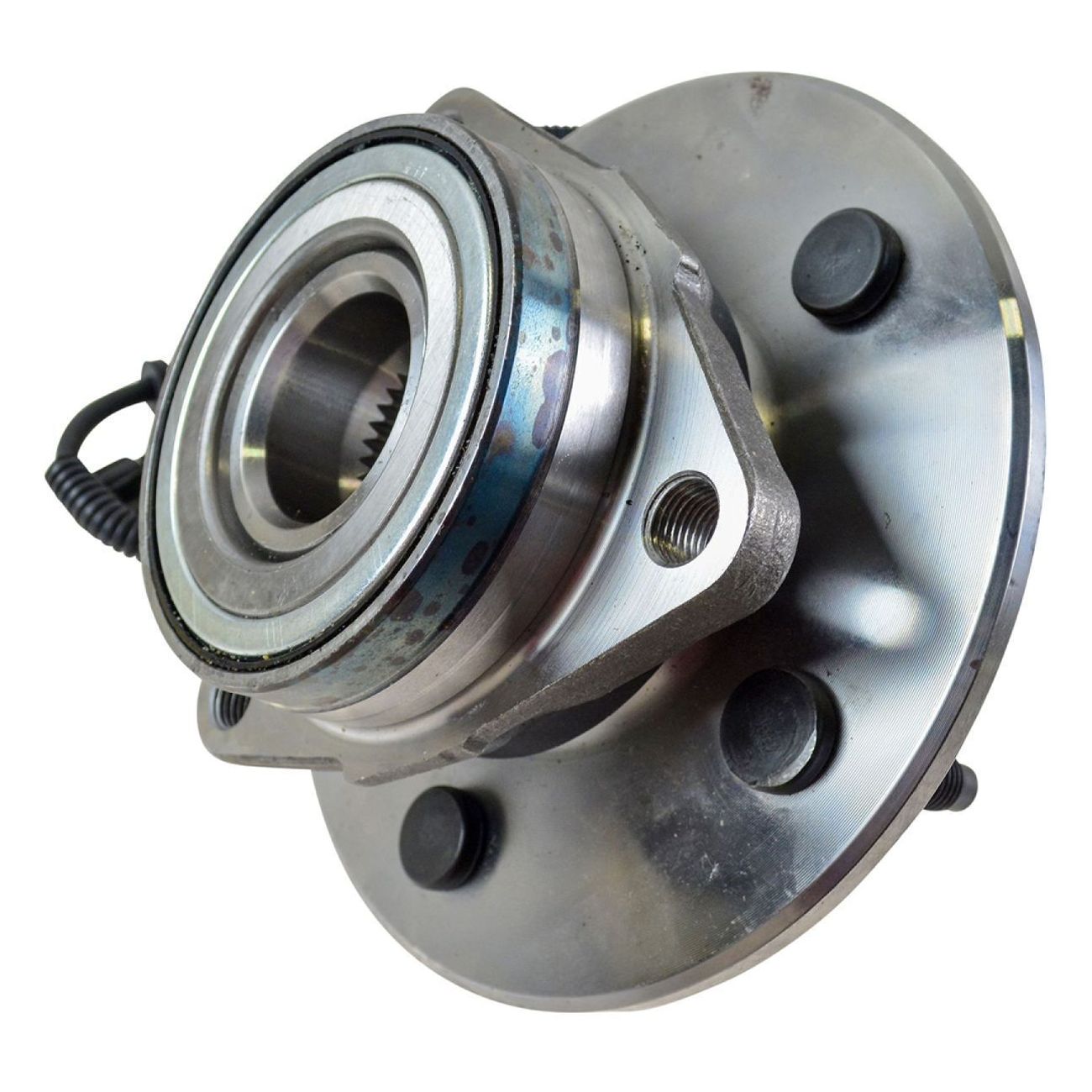 Front Wheel Hub & Bearing Assembly For 97-00 Expedition 98-00 Navigator 4WD 4x4